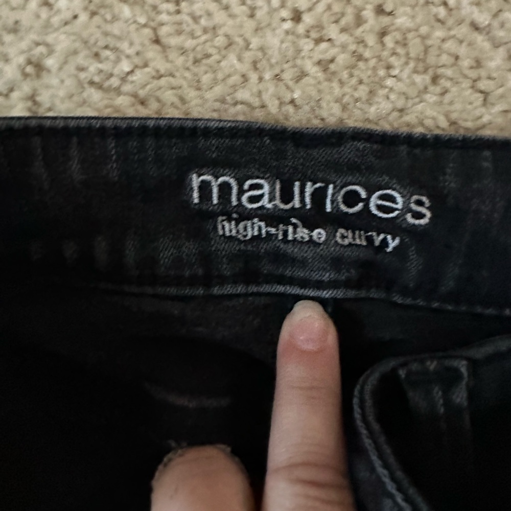 Maurice’s skinny Jeans super cute I just can’t wear anymore